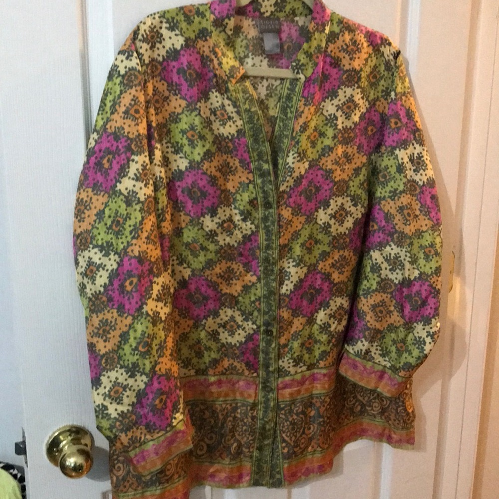 Silk Blouse